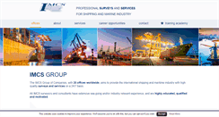 Desktop Screenshot of imcs-group.com