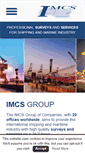 Mobile Screenshot of imcs-group.com